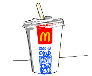 300x250 mcdonalds drink drawing - Drink Drawing