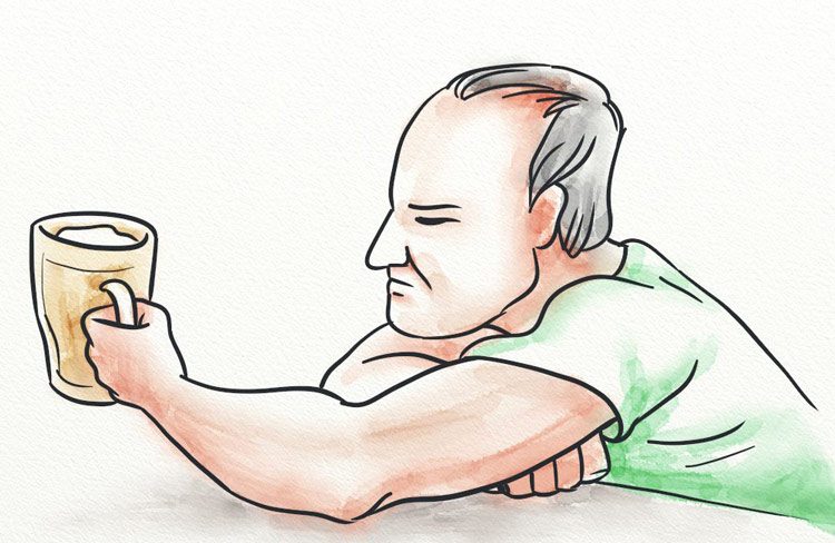 750x488 scary reasons why drinking alcohol might cause hair loss - Drinking Alcohol Drawing
