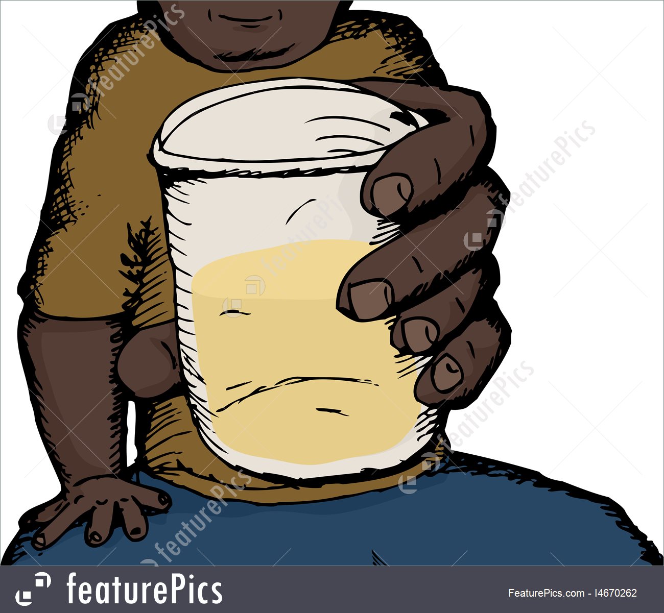 1300x1201 man drinking alcohol illustration - Drinking Alcohol Drawing