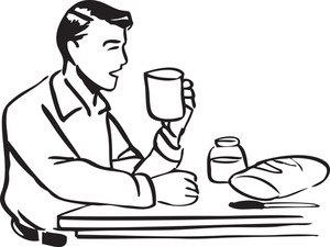 300x225 people smoking and drinking alcohol royalty free stock image - Drinking Alcohol Drawing