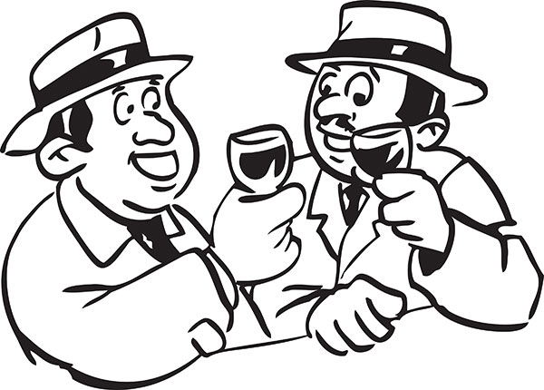 600x430 when is drinking alcohol bad for your health - Drinking Alcohol Drawing