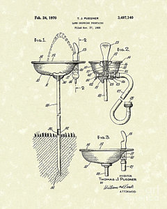 240x300 drinking fountains drawings fine art america - Drinking Fountain Drawing
