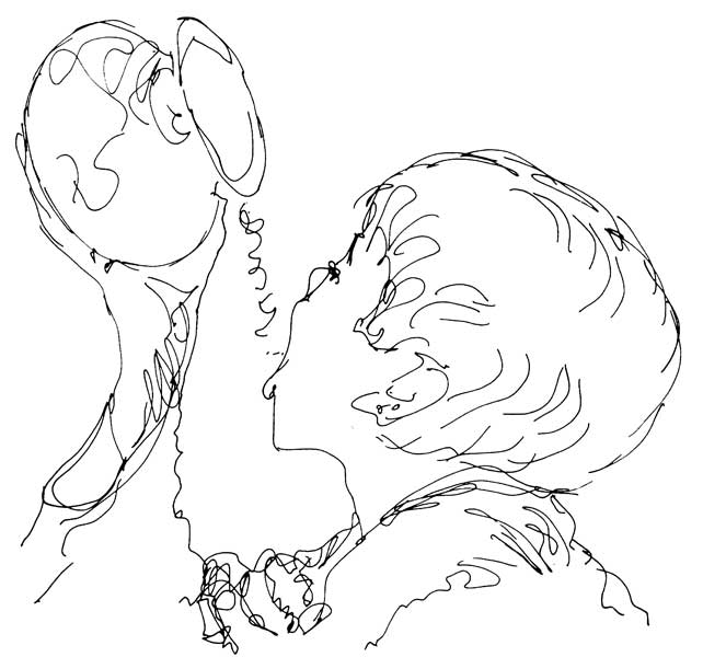 642x600 Drawing Water - Drinking Water Drawing