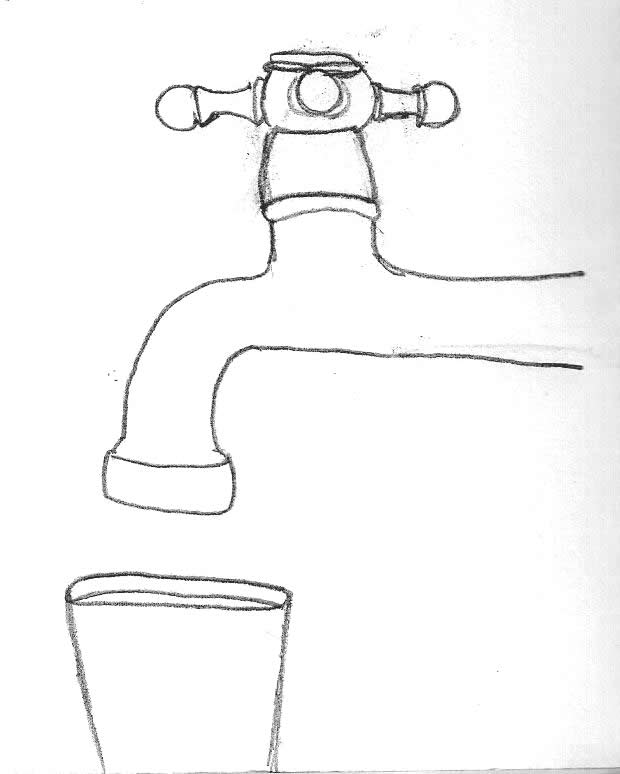 620x774 Ecofest - Drinking Water Drawing