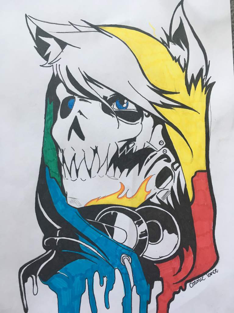768x1024 drip drawing undead neko art amino - Drip Drawing