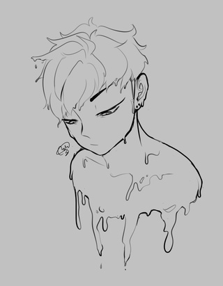 320x411 drip drawings on paigeeworld pictures of drip - Drip Drawing