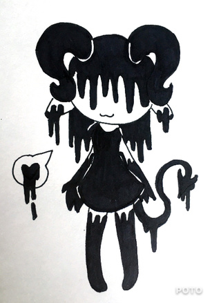 320x439 Dripping Drawings On Paigeeworld Pictures Of Dripping - Dripping Heart Drawing