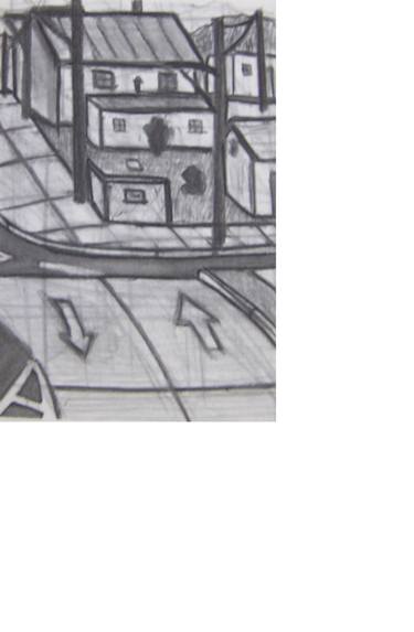 375x573 Driveway Drawing - Driveway Drawing