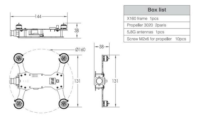 720x427 dys micro fpv racer drone carolina dronz - Drone Drawing