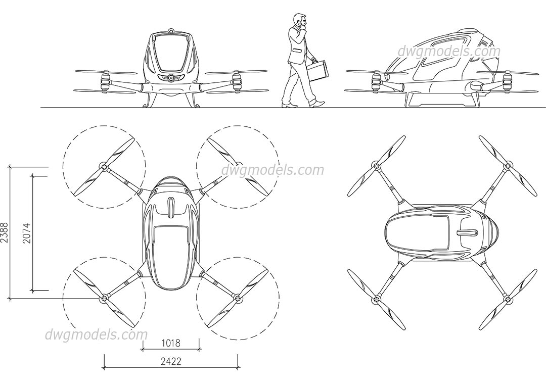 1080x760 drone technical drawing - Drone Drawing
