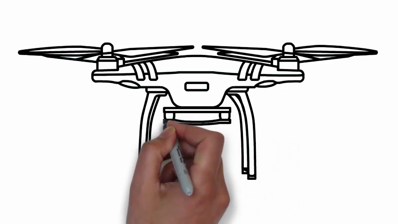 Best How To Draw A Drone of all time The ultimate guide | howtodrawcolor4