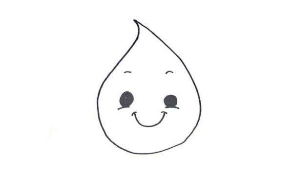 600x360 water drop drawing - Drop Drawing