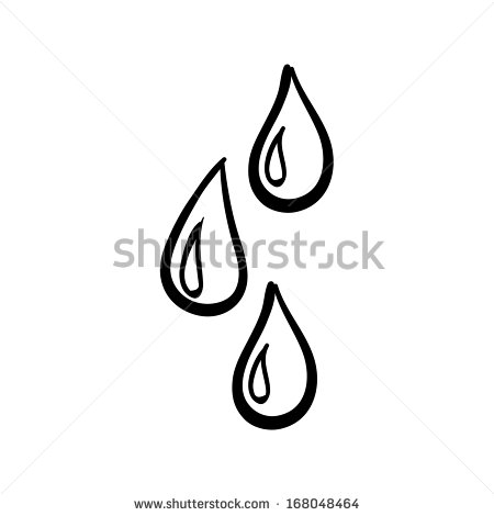 450x470 Draw Water Drops - Drop Drawing