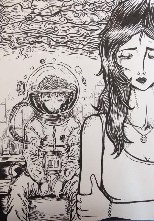 599x862 Drowning - Drowning Drawing