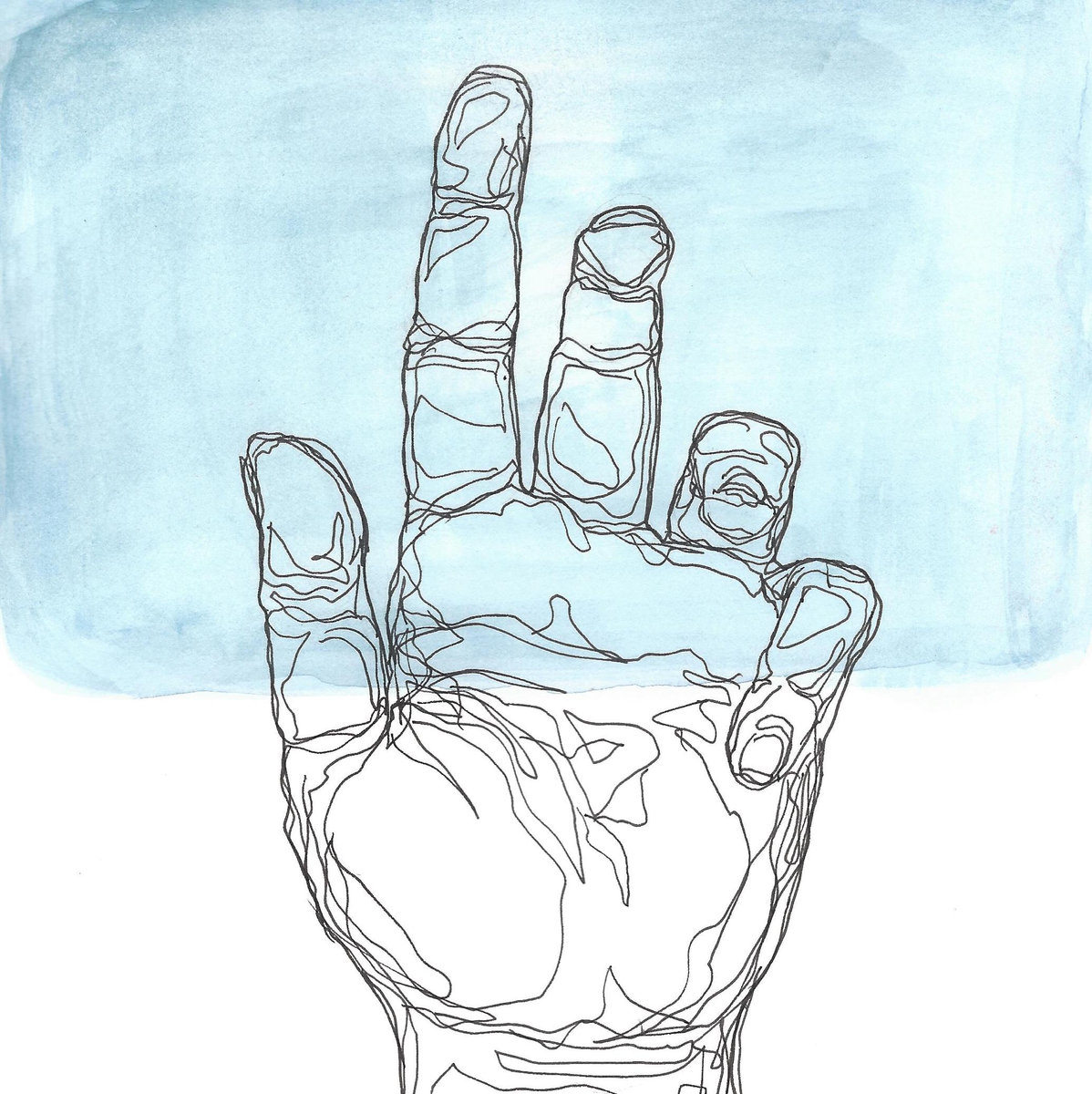 1198x1200 Drowning Vanosdale - Drowning Drawing