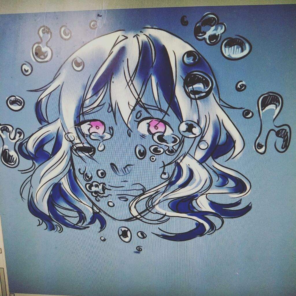 1024x1024 Drowning Amino - Drowning Drawing