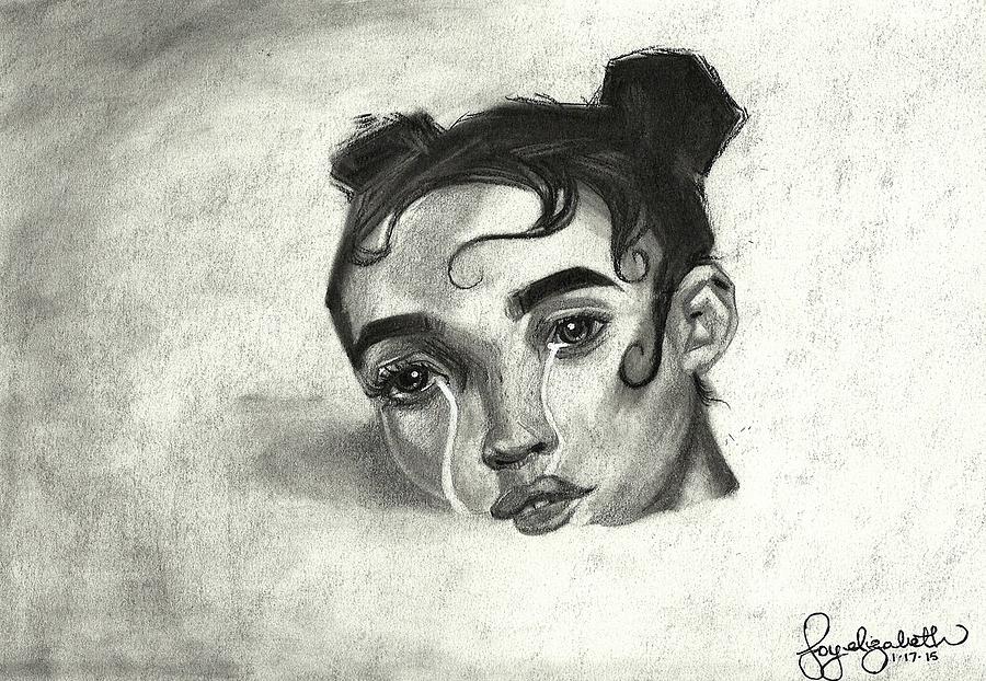 900x622 Drowning Drawing - Drowning Drawing