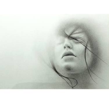 375x354 Drowning Drawing - Drowning Drawing