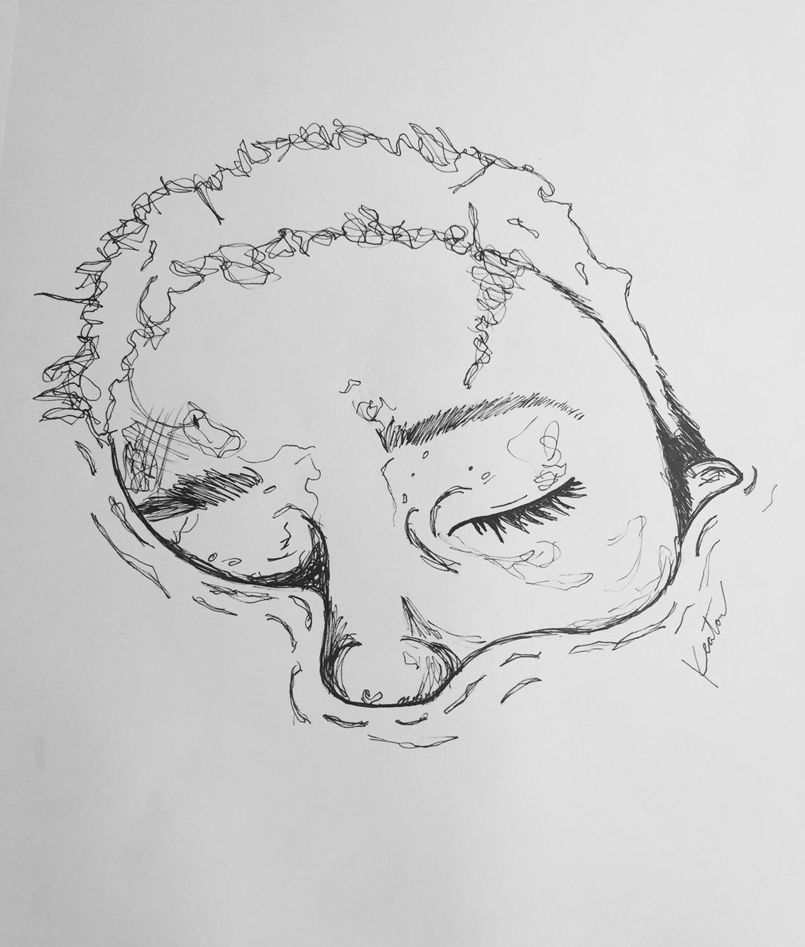 1134x1334 The Drowning Man P O R T F O L I O In Drawings, Art, Sketches - Drowning Drawing