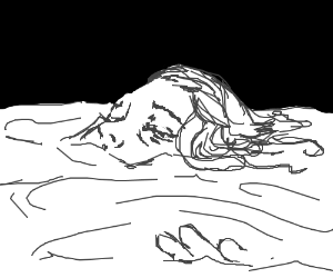 300x250 You're Drowning Drawing - Drowning Drawing
