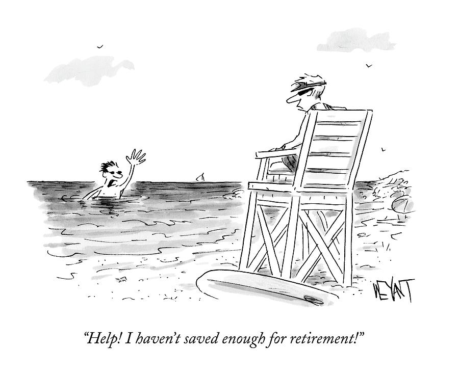 900x736 a man drowning in the ocean waves towards drawing - Drowning Drawing