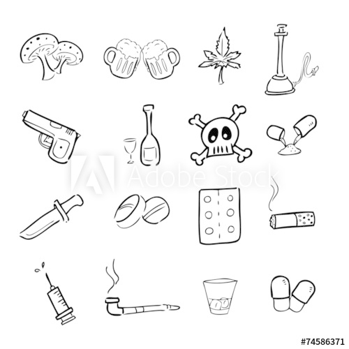 Drug Drawing Ideas