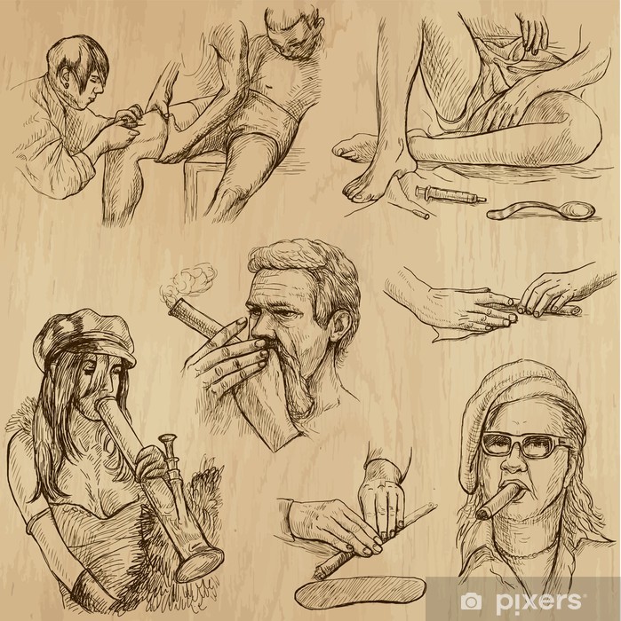 699x700 drugs and narcotics - Drugs Drawing