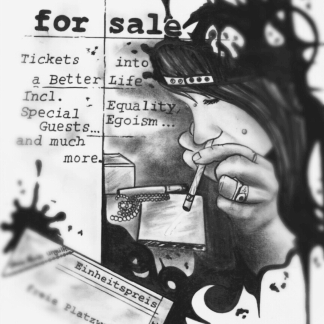 1080x1080 flosuffokate - Drugs Drawing