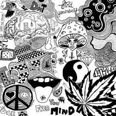 Pin By Awareuk On Herb Trippy Drawings Psychedelic Drawings