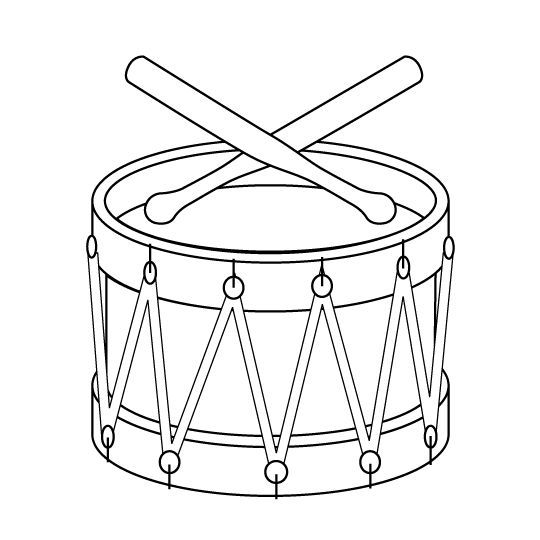 540x540 image result for line art drawing of revolutionary drum cc cycle - Drum Drawing