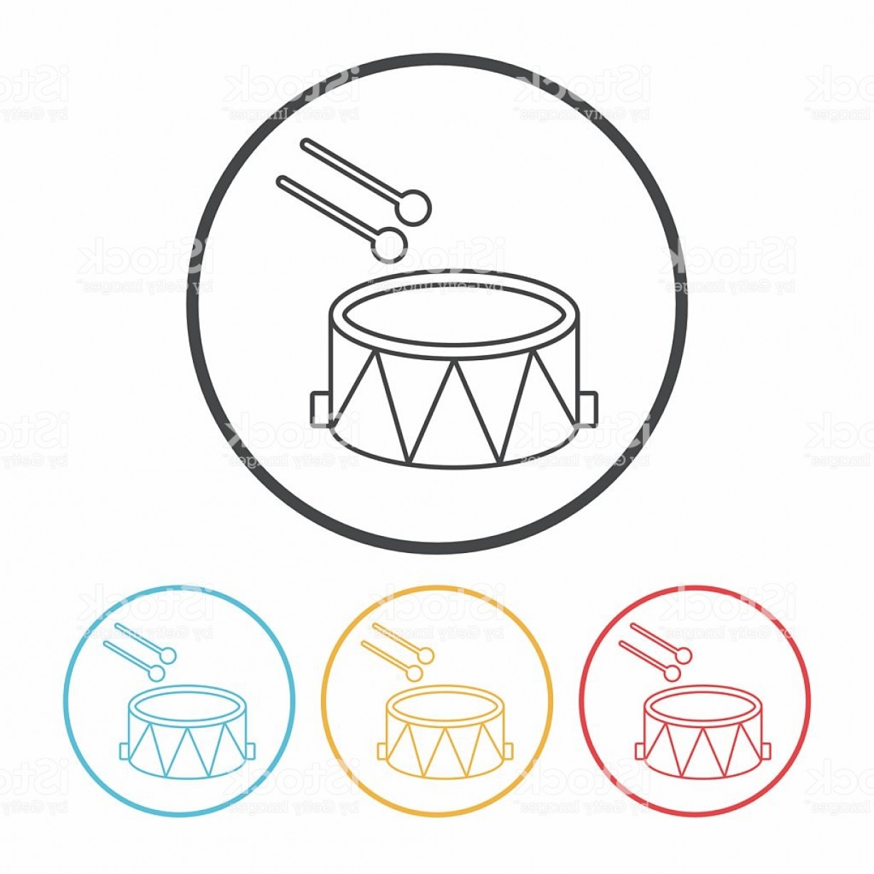 1228x1228 Musical Instrument Drum Line Icon Gm Sohadacouri - Drum Line Drawing