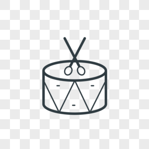 300x300 Drum Line Images Drum Line Pictures Free Download On M - Drum Line Drawing