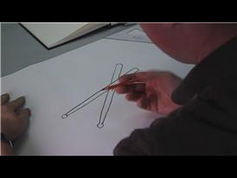 480x360 drawing lessons how to draw drumsticks - Drumstick Drawing