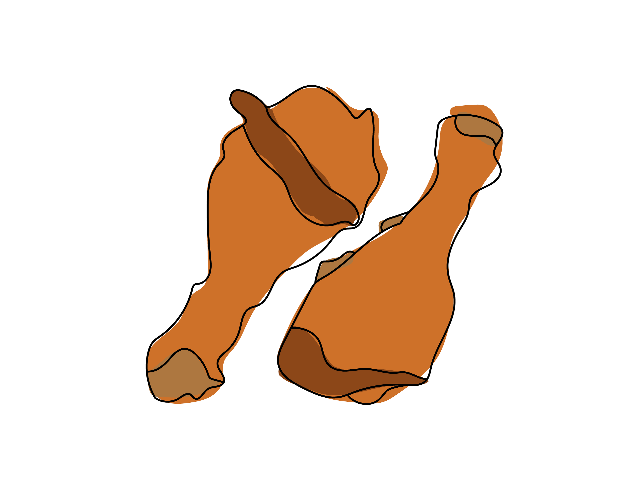 2480x1906 drumsticks drawing unique transparent png clipart free download - Drumstick Drawing