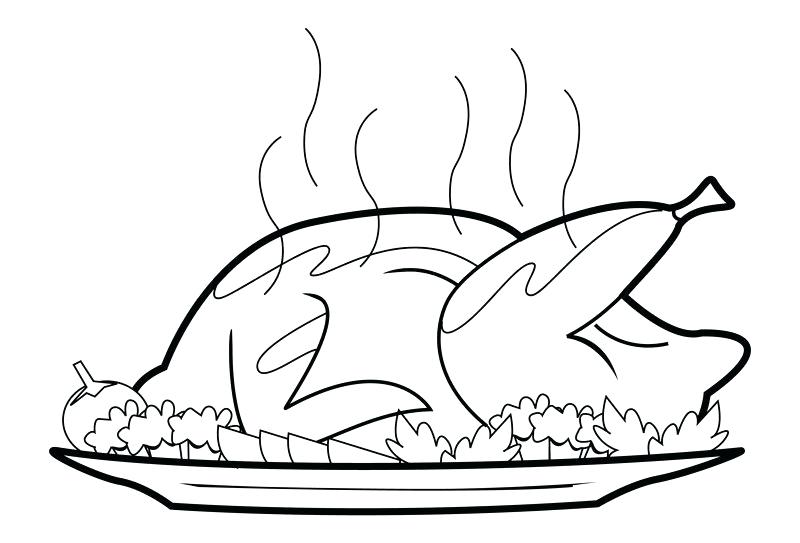 800x543 coloring pages disney easy for kids halloween pumpkin cooked - Drumstick Drawing