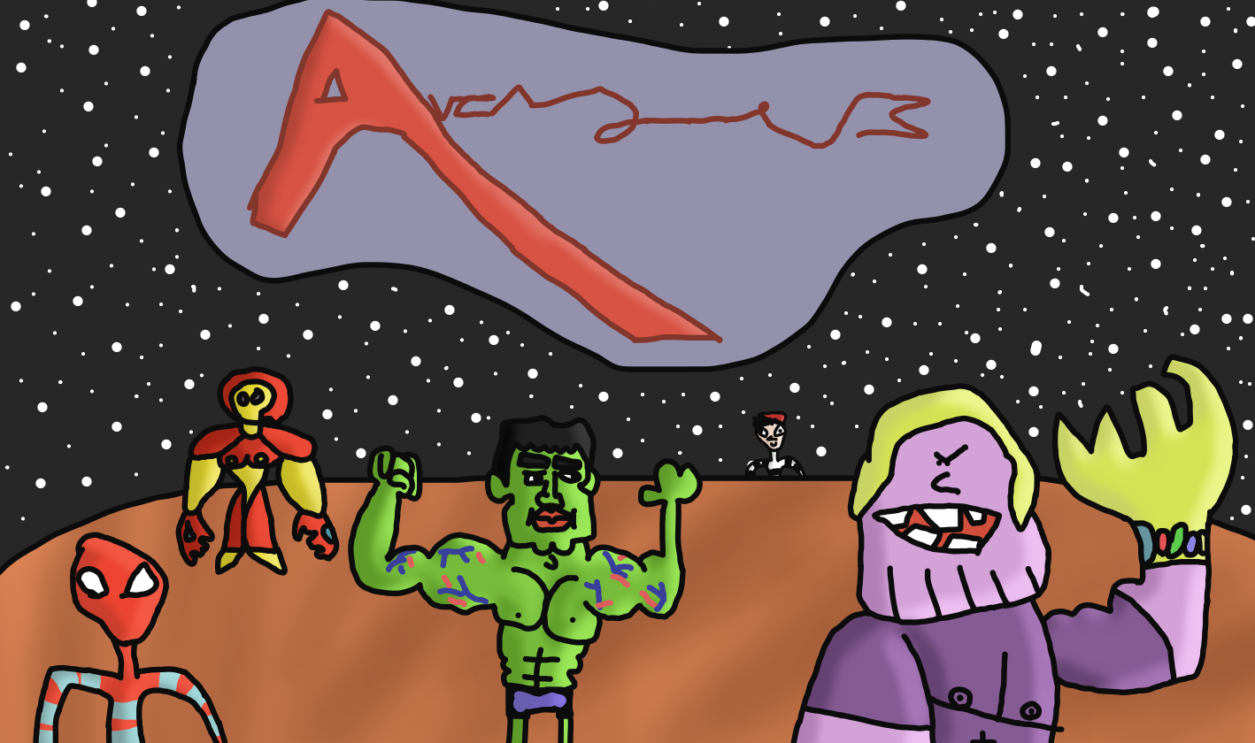 1418x840 Drunk Drawing Avengers Supermegashow - Drunk Drawing