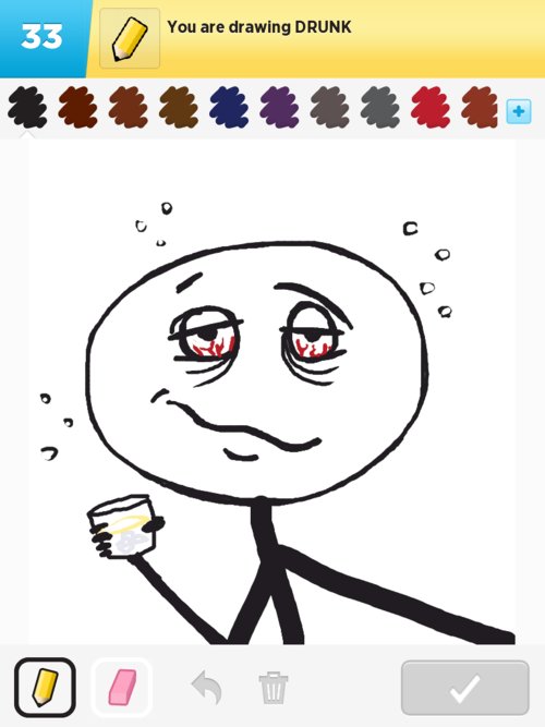 500x667 Drunk Drawings - Drunk Drawing