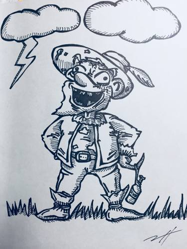 375x500 Loud And Proud - Drunk Drawing