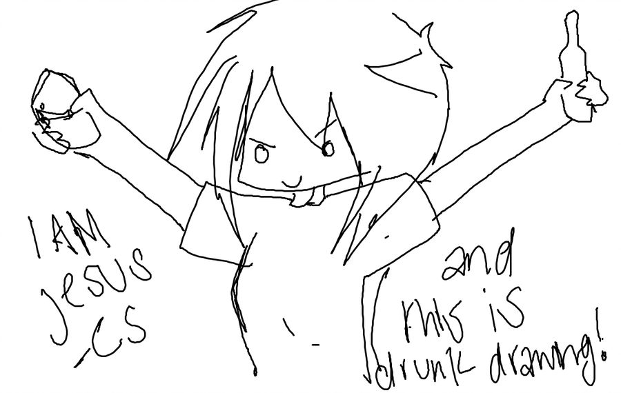 900x570 This Is Drunk Drawing! - Drunk Drawing