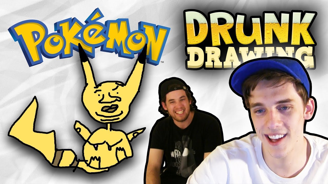 1280x720 Drunk Drawing Pokemon - Drunk Drawing