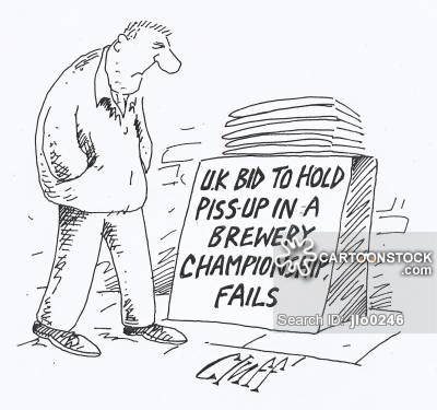 400x375 Drunk Man Cartoons And Comics - Drunk Man Drawing