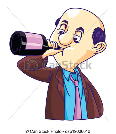 408x470 Drunk Man - Drunk Man Drawing