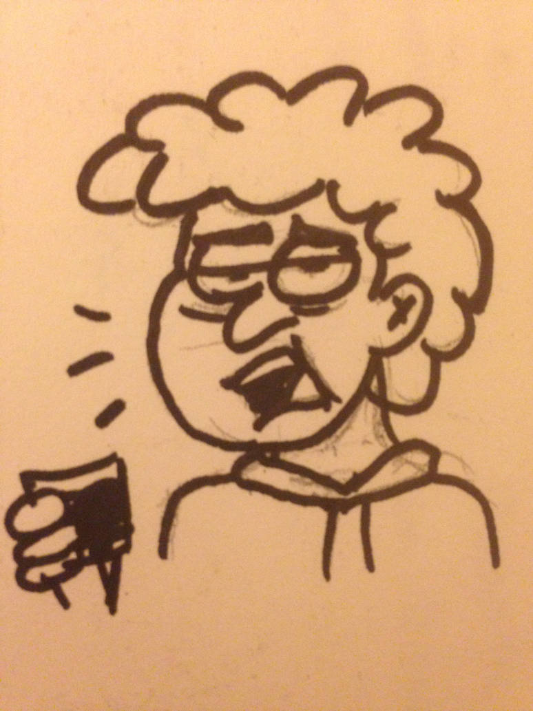 774x1033 Ink Drawing Drunk Man - Drunk Man Drawing