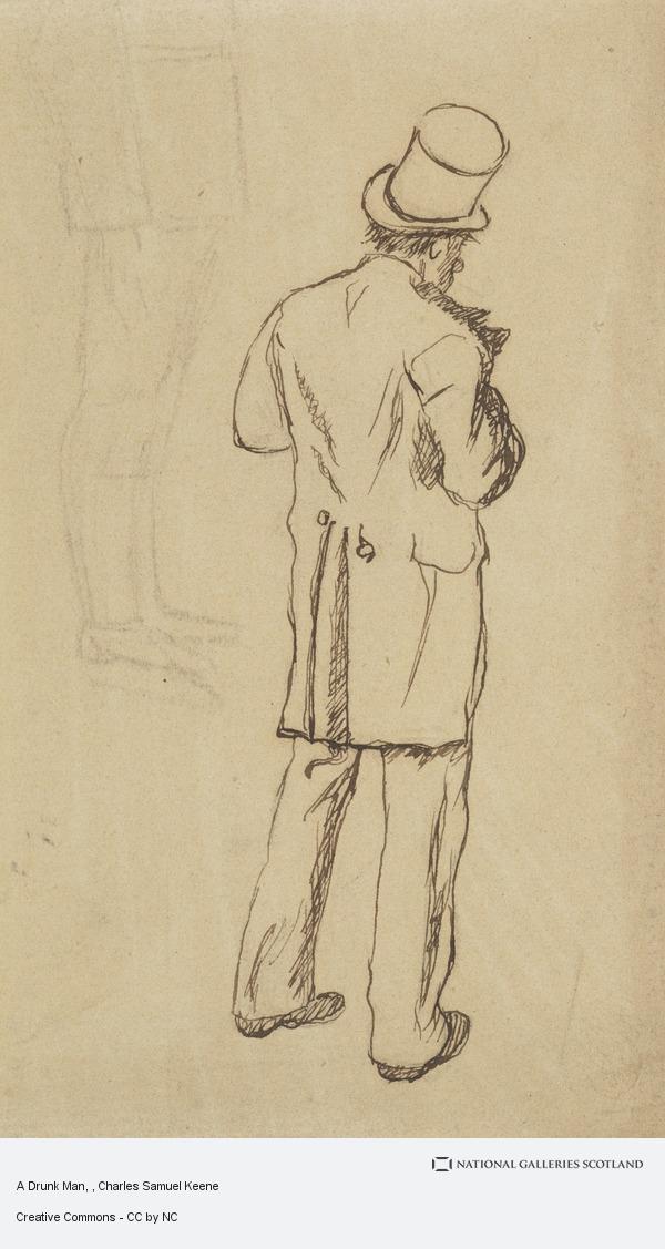 600x1127 a drunk man national galleries of scotland - Drunk Man Drawing