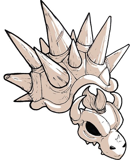 481x550 Dry Bowser Posters - Dry Bowser Drawing