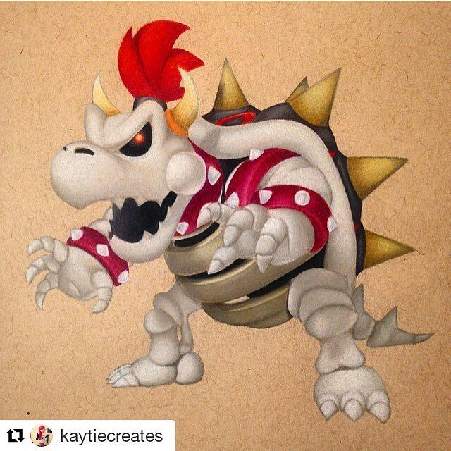 Dry Bowser Drawing at Explore collection of Dry