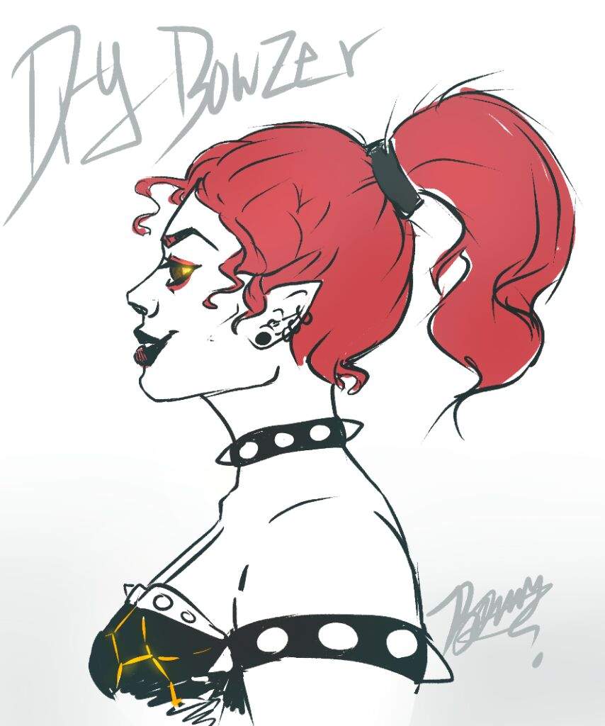 854x1024 Dry Bowser Gijinka Art Amino - Dry Bowser Drawing