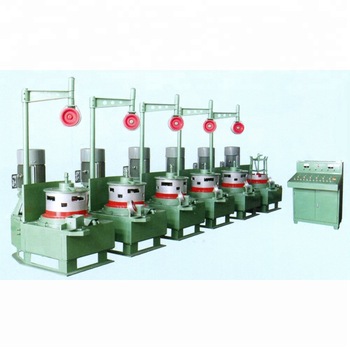 350x350 Dry Drawing Type Wire Drawing Machines,pully Typeoto Type - Dry Drawing