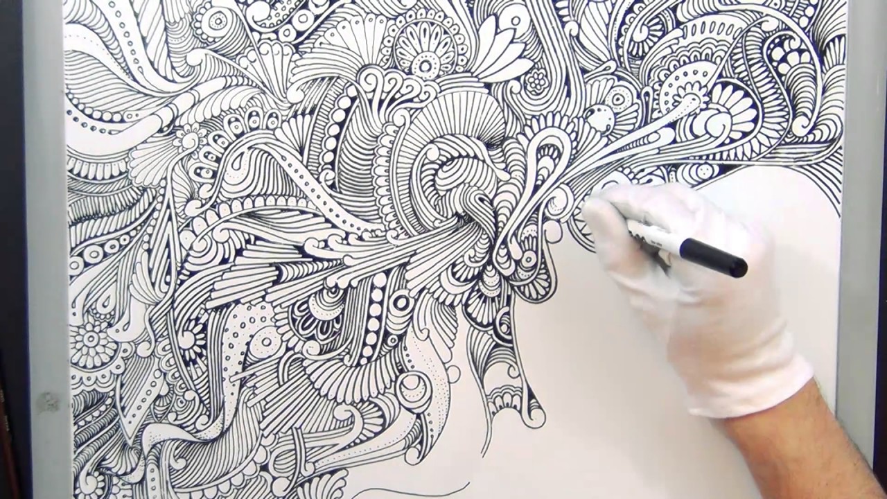 1280x720 Dry Erase Board Art Shenanigans - Dry Drawing