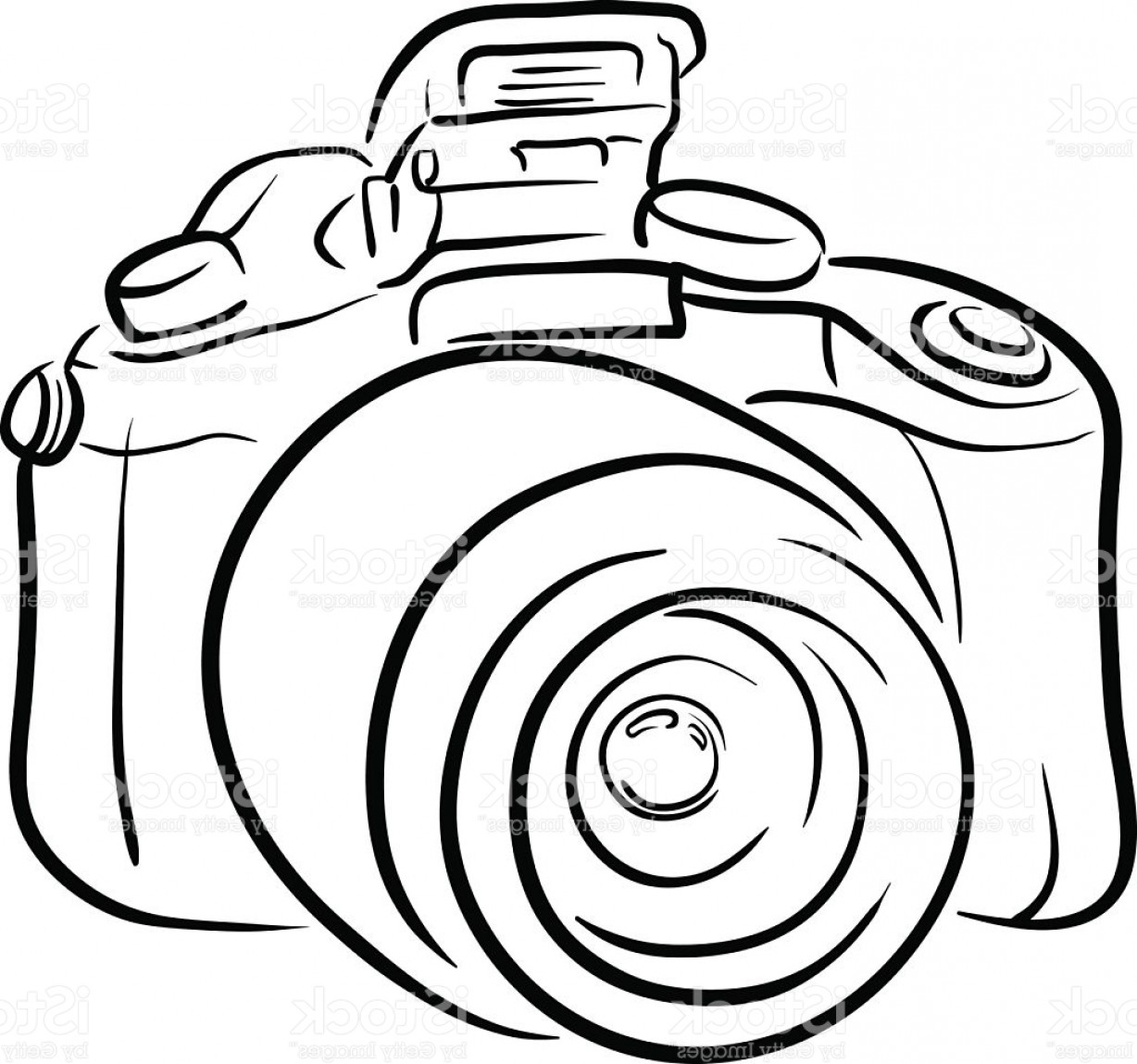 1228x1149 Dslr Camera Line Art Gm Soidergi - Dslr Camera Drawing